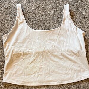 Athletic Crop Top